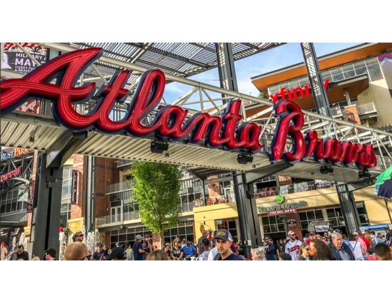 Апартаменты 5 Lux At Interlock Atlanta Area Экстерьер фото